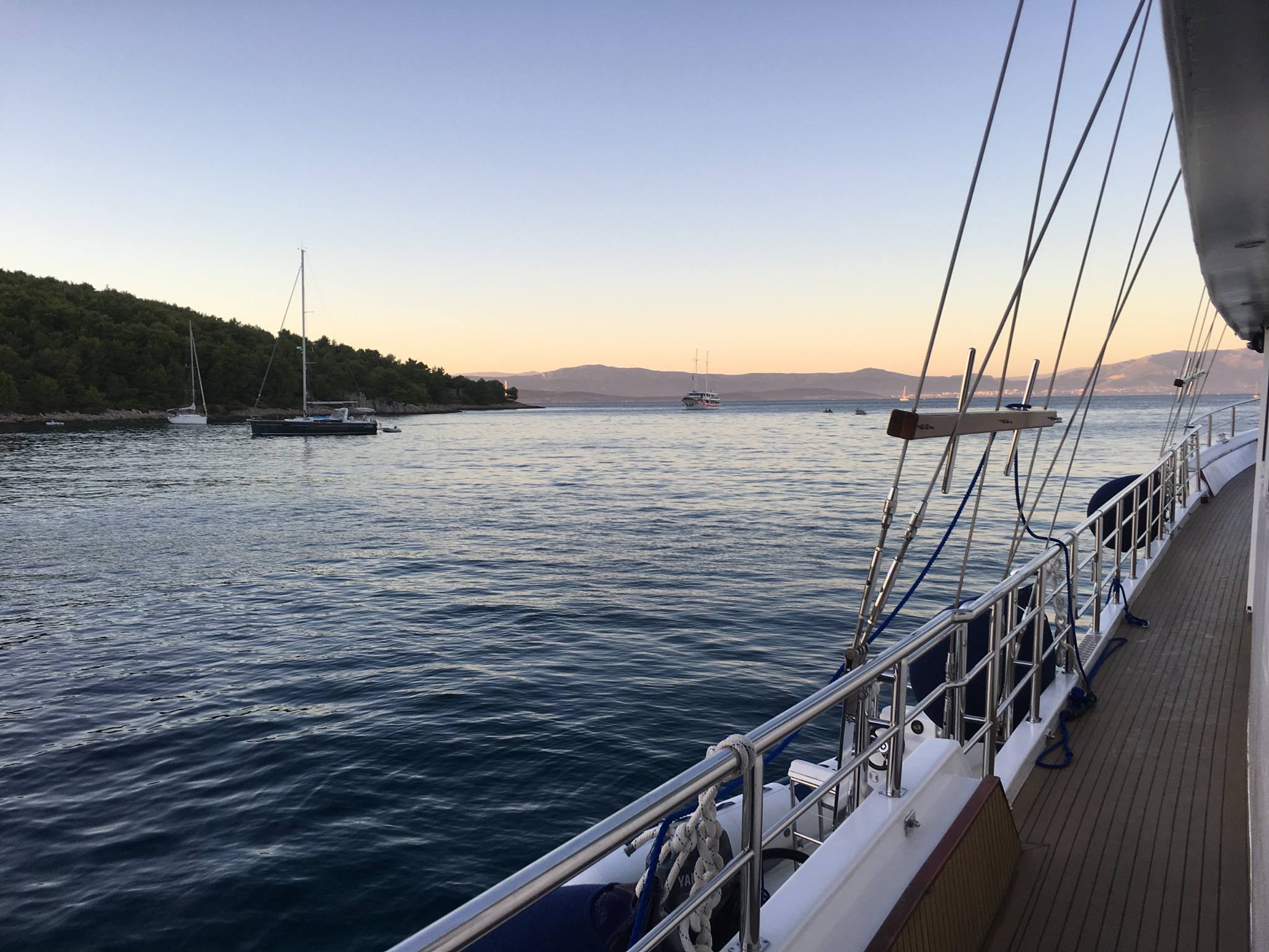 Croatia yachting review from our clients Carol Kent Yacht Charters