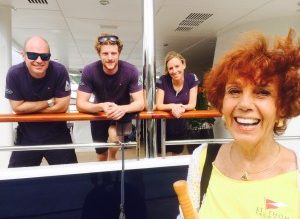 Captain Jan Robinson runs the Antigua Yacht Show's Top Yacht Chef Antigua Charter Yacht Show