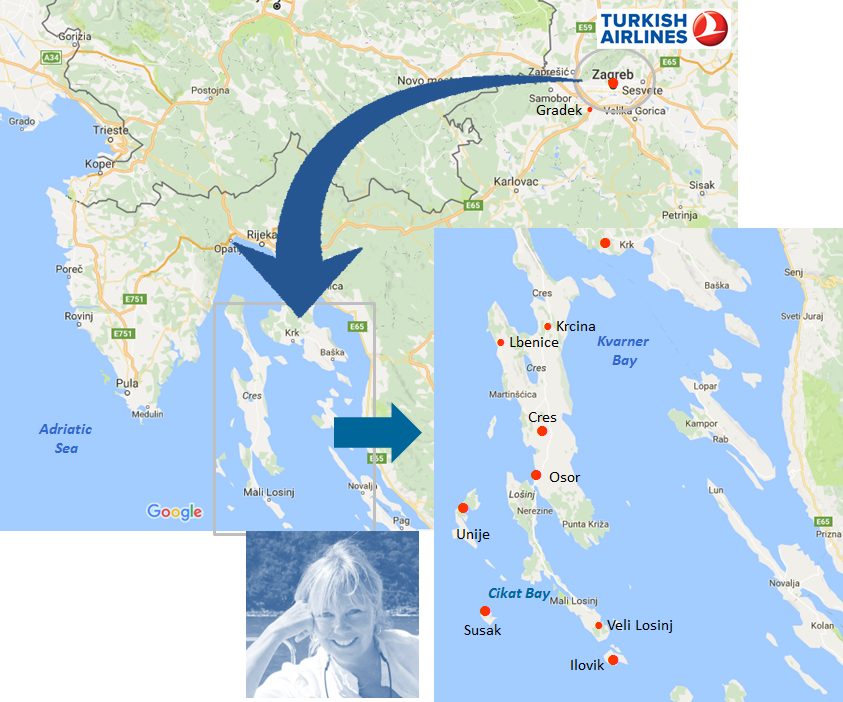Croatia luxury yacht itinerary