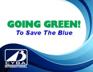 Going Green to Save the Blue