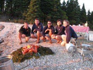 Yacht Bacchus Chartering along the Coast of Maine and New England