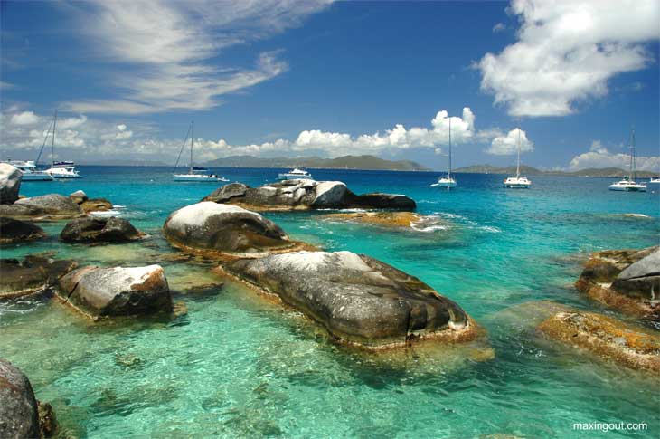 The Baths on Virgin Gorda, British Virgin Islands