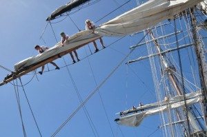 Tall Ship Atlantic Crossing April 22 2014