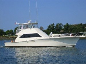 55' Luxury Yacht for charter in Boston