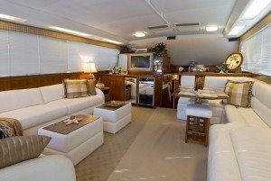 55 Luxury Yacht Boston