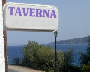 Mediterranean Charter Show gives Carol Kent knowledge of restaurants and Greek Tavernas.