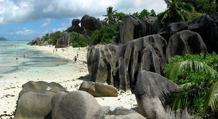 Indian Ocean Seychelles