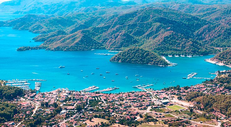 Port of Gocek Eastern Mediterranean yacht charters