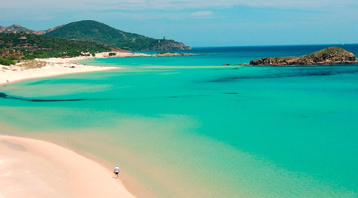 Tuaredda beach Sardinia