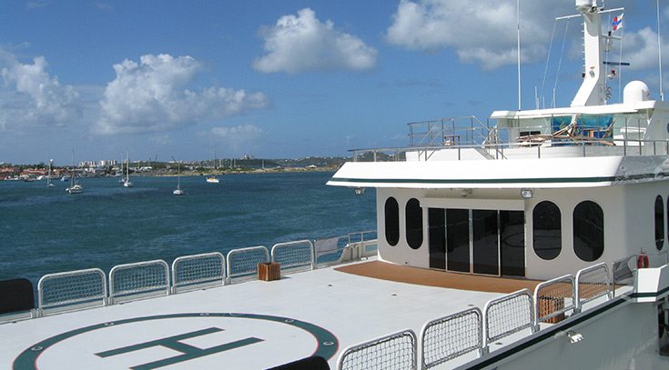 executive retreat yacht charter available from Carol Kent Yacht Charters
