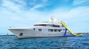 Yachting on 154' M/Y RHINO 