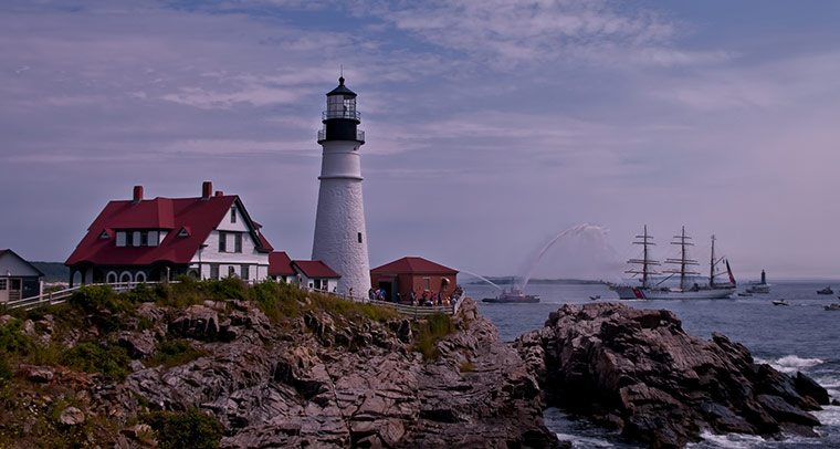 Coastal Maine Portland Headlight Maine Office of Tourism