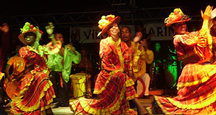 Martinique costumes. Photo©carolkent.com