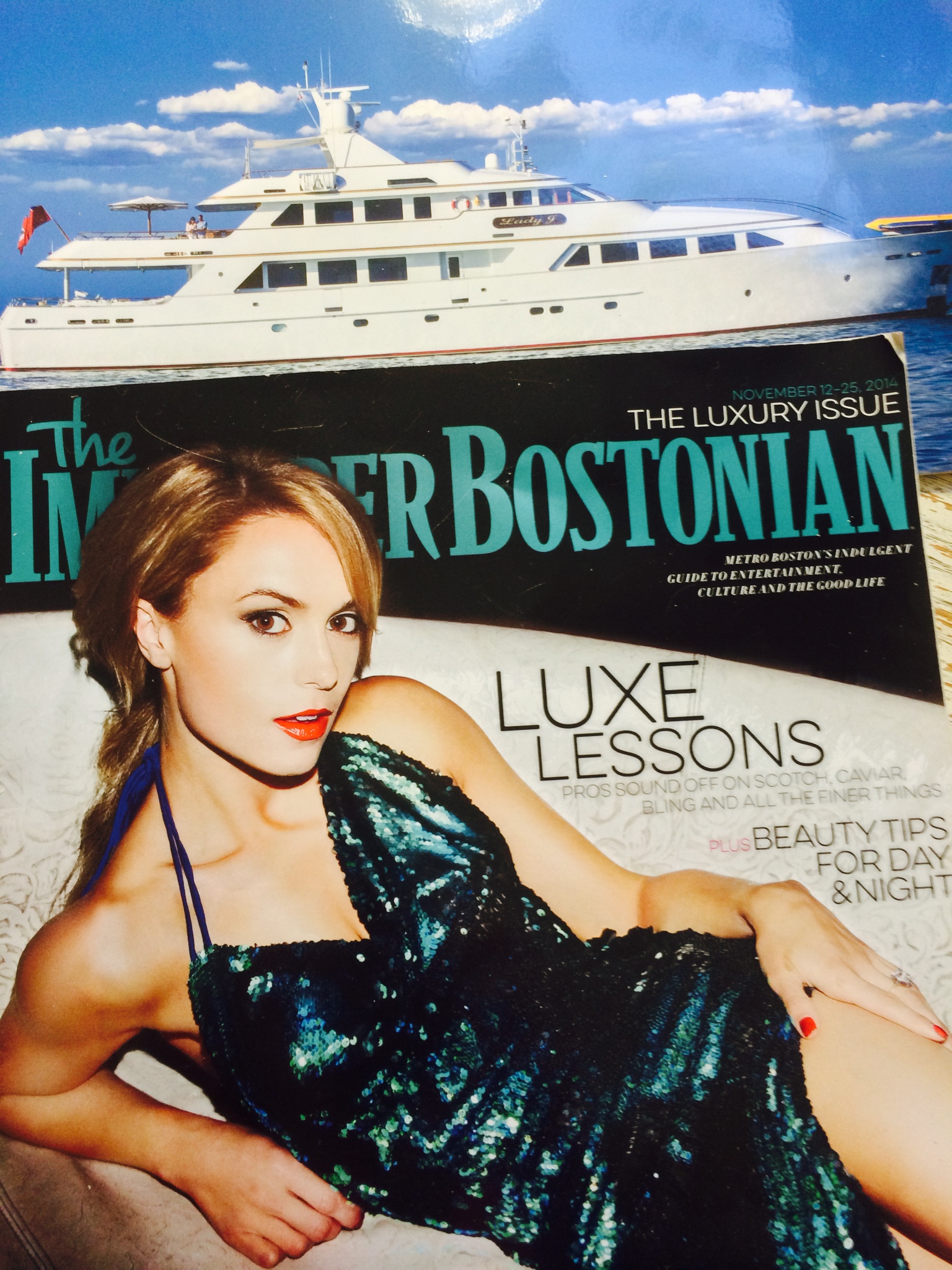 Improper Bostonian features Carol Kent Yacht Charters