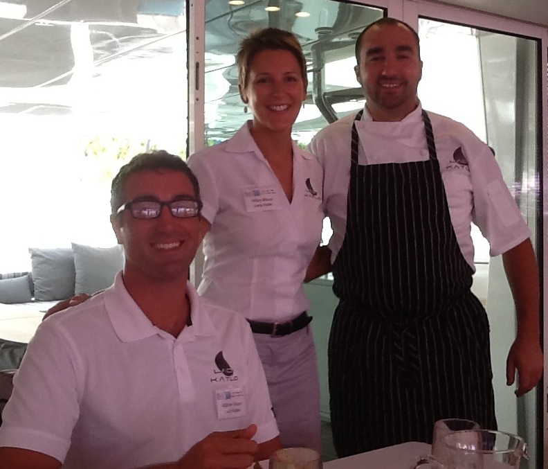 Top Chef best of show in BVI charter show 2014