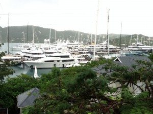 Antigua charter yacht show 2014