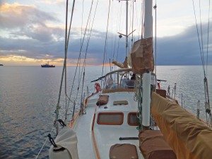 Luxury yacht sailing british virgin islands