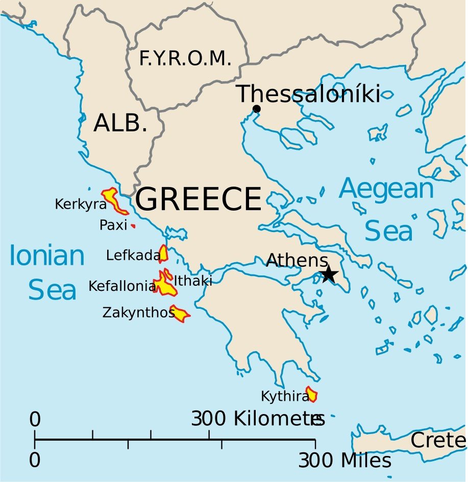 Cruising the Ionian Islands out of Corfu