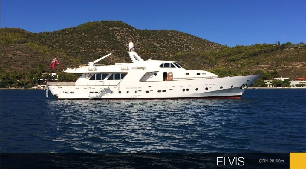 Top Classic Yacht at Mediterranean Charter Show 2015