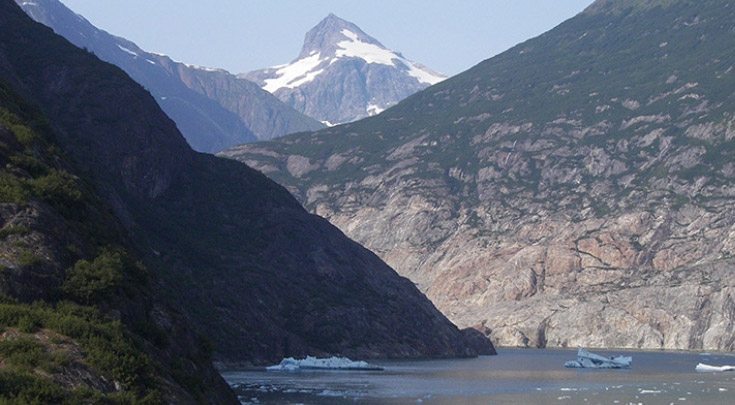Fjords and glaciers are some of Alaska's scenic wonders