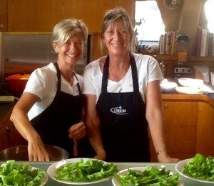View our video of Allison's raw food luncheon in Antigua