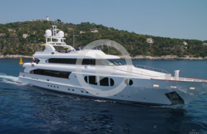 Video of 140ft motor yacht BINA