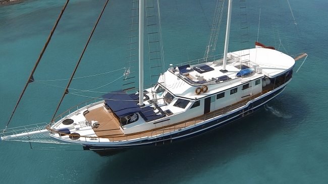 Croatia yacht