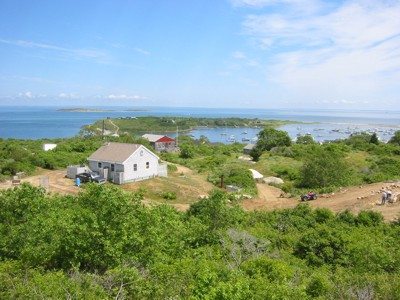 Cuttyhunk in the Elizabeht Islands is a special place for a yacht anchorage - a quiet and tranquil summer destination.