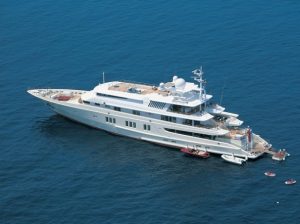 238' Motor Yacht Coral Ocean