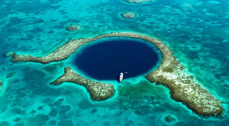 Belize's iconic Great Blue Hole