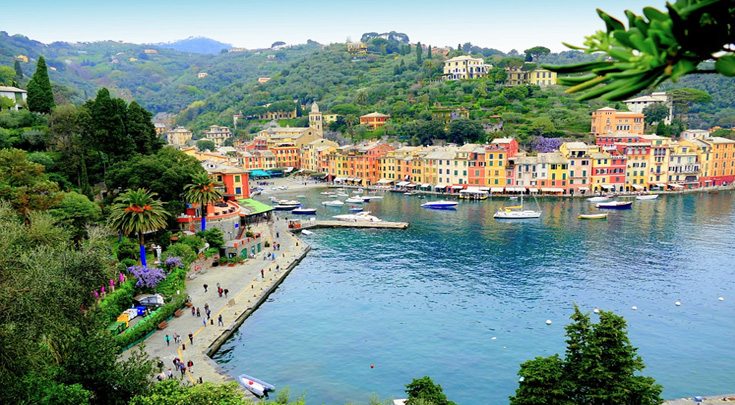 France Mediterranean port and promenade