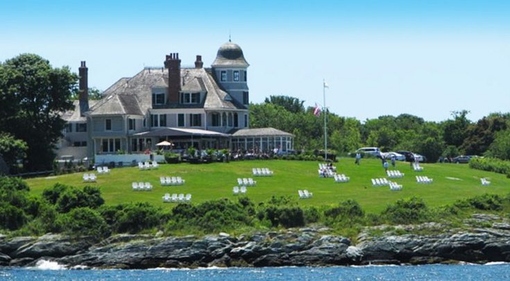 Newport Rhode Island mansion
