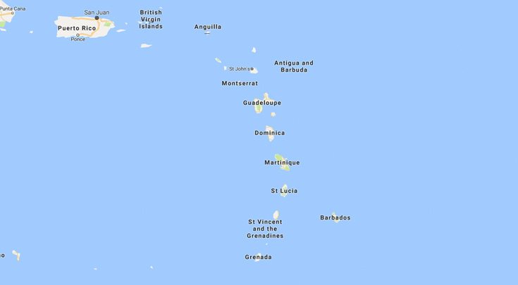 Windward MAP British Virgin Islands