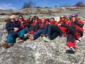 GroupInRedJackets_CKYC Sailing Sweden's Archipelago