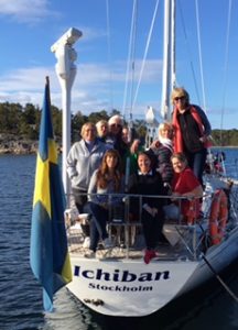 The ICHIBAN Sailing Sweden's Archipelago