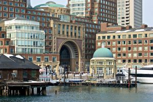 Rowes Wharf bleisure travel for millennial work force