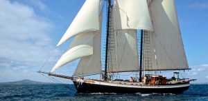 Tall Ship Schooner