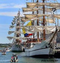 Tall Ships in Boston