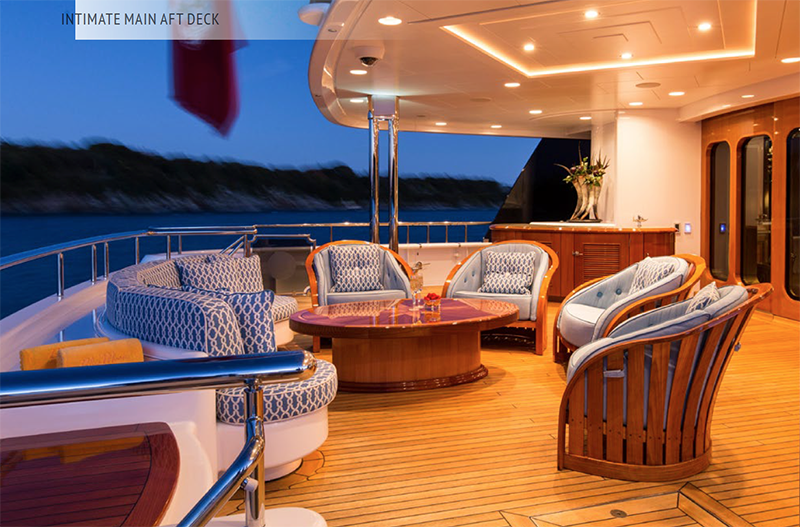 Aft Deck Intimate M/Y BLUE_MOON