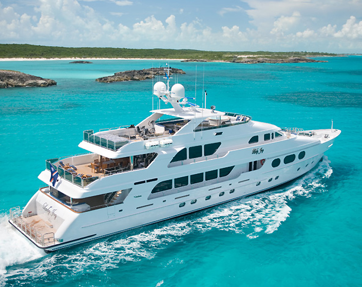 Bahamas for the Holidays on 155' LADY JOY 