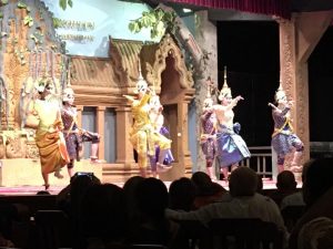 Trad Khmel dancing and dinner - perfect immersion into Cambodian life, Cambodia