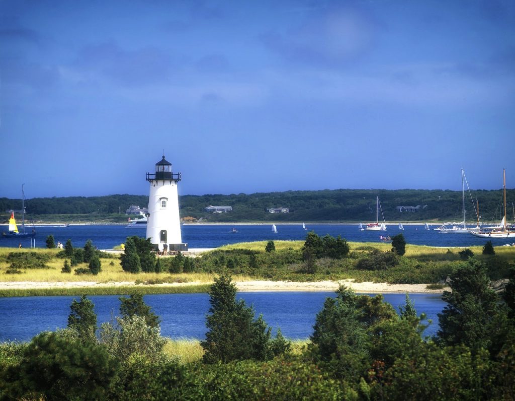 Edgartown-Massachusetts_Lighthouse-Station Nantucket getaways by land and sea