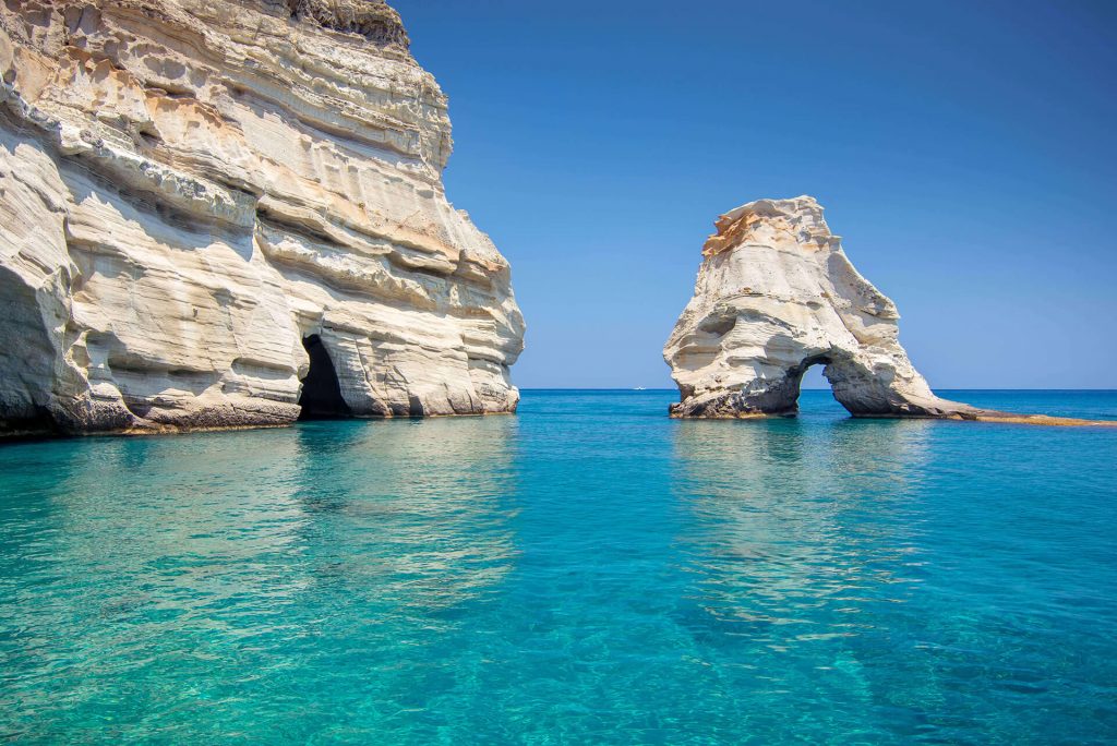 The Cyclades are among AQUA LIBRA's destinations