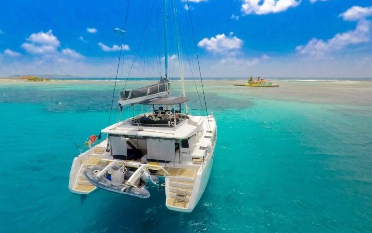 OUI CHERIE, 52' Lagoon Catamaran based in the Caribbean