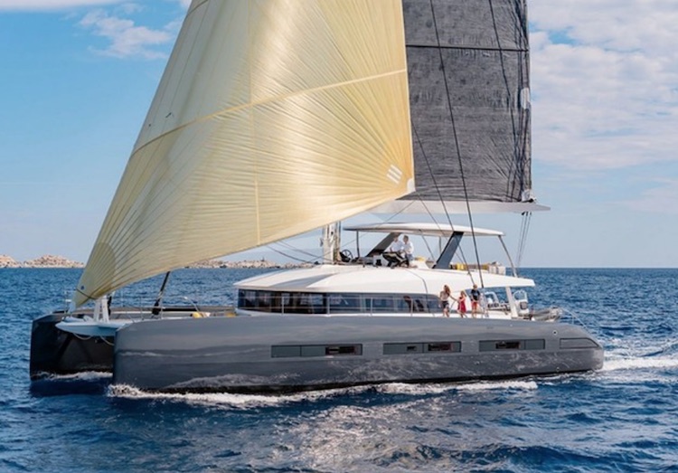 76ft Lagoon sailing catamaran BABAC operates in Oceania