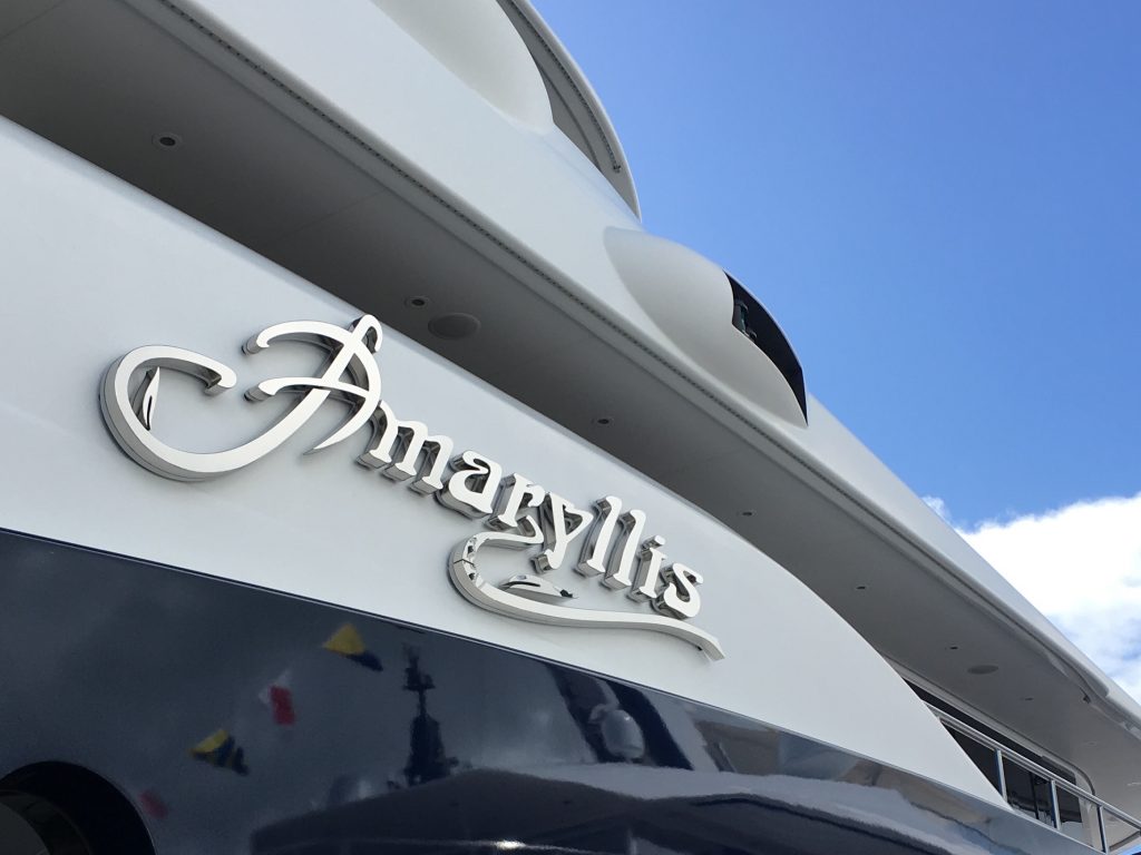 Chef Megan Ross aboard 257’ Motor Yacht AMARYLLIS won Honorable Mention in the 160ft and Over Yacht Category at the Antigua Charter Yacht Show Chef's Competition 2018
