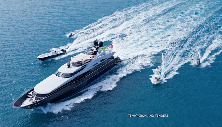 123ft Palmer Johnson motor yacht Temptation_123ftPalmerJohnson_motor yacht with Tenders with tenders