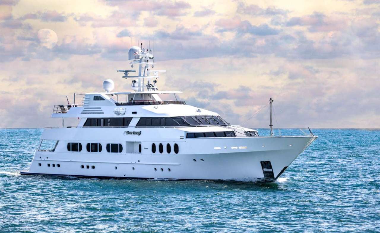 140ft Feadship M-Y NEVER ENOUGH operates in the Caribbean, Bahamas and North America.