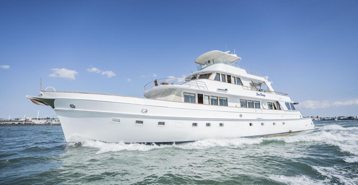Sea Breeze III, previously named Ulysses - the very first-ever Ulysses - is a boutique heritage yacht offering luxury charters throughout New Zealand.