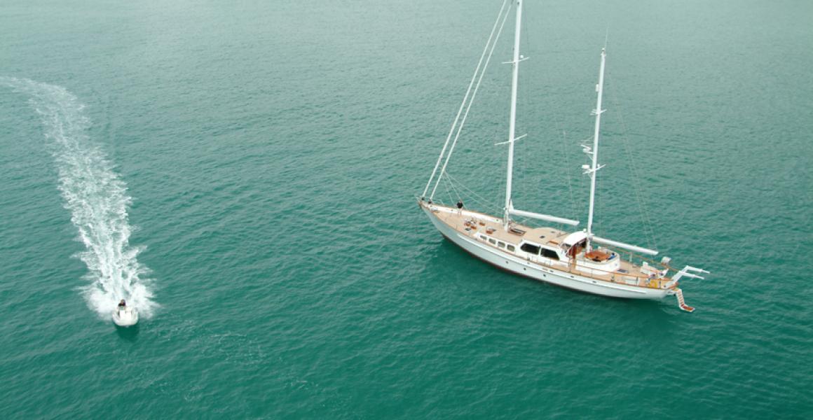 Yonder Star is a 87ft, New Zealand built, luxury ketch sailing yacht available for charter in the Auckland region and Bay of Islands, New Zealand.